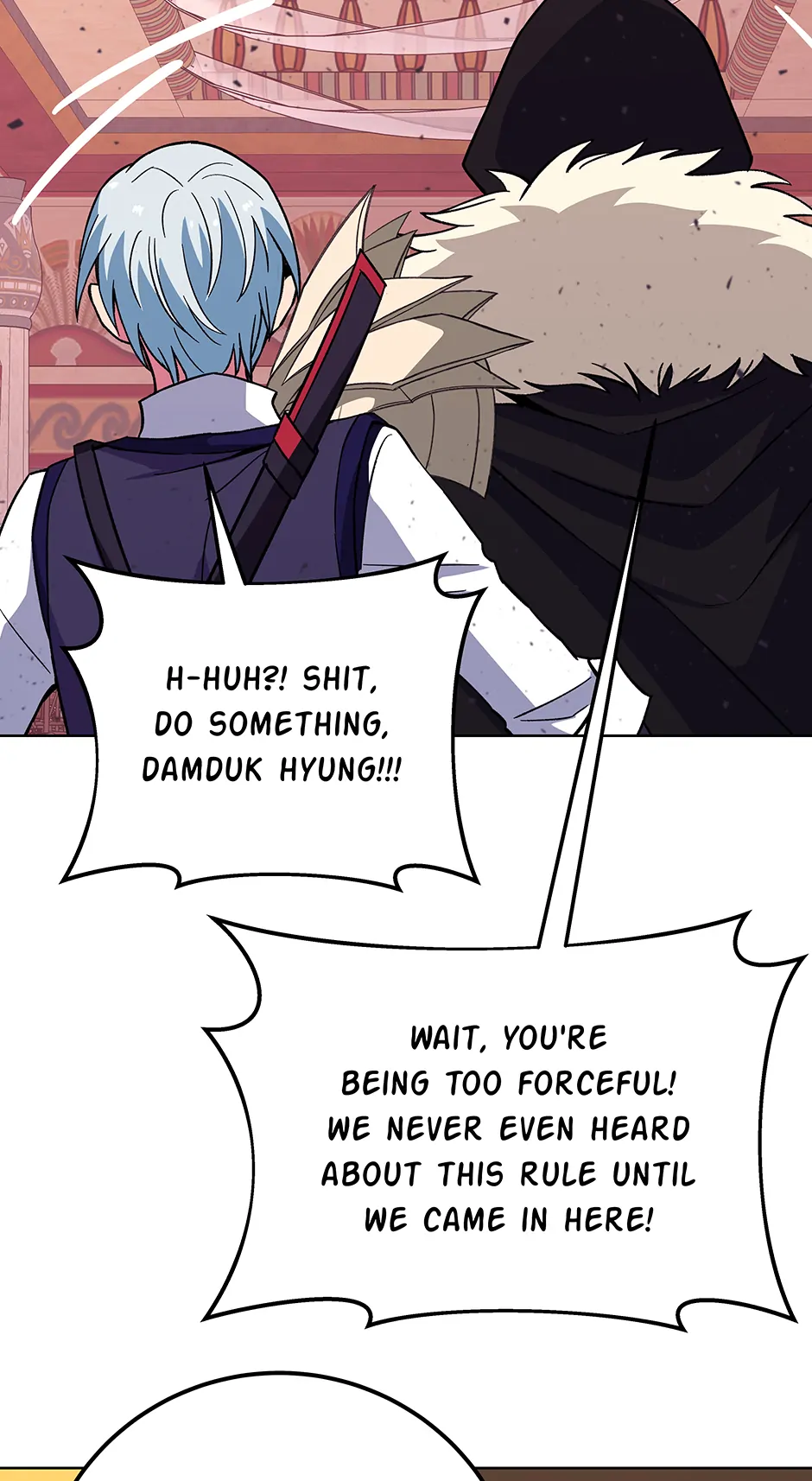 I Became A Part Time Employee For Gods Chapter 78 - page 71