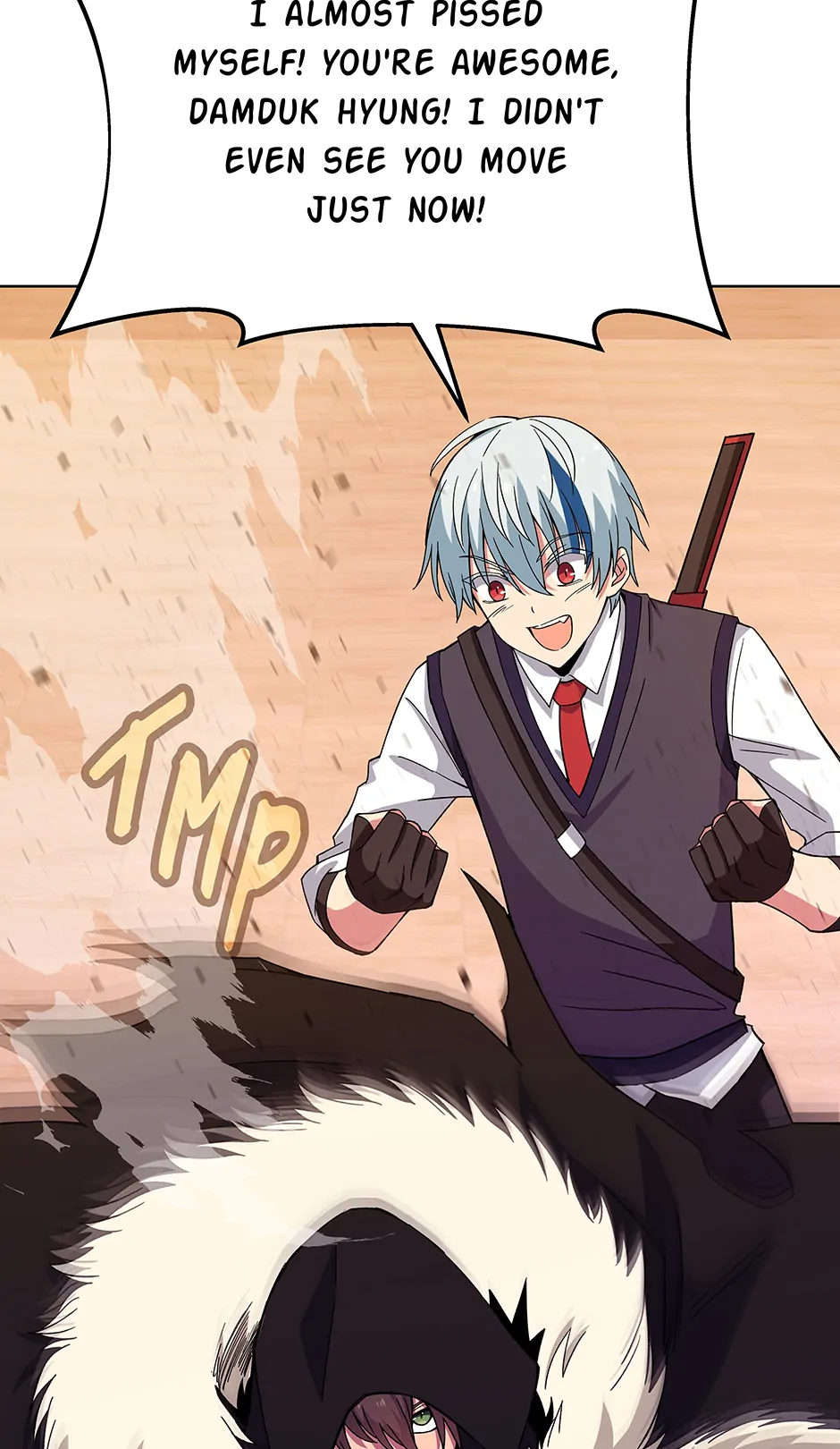 I Became A Part Time Employee For Gods Chapter 78 - page 78