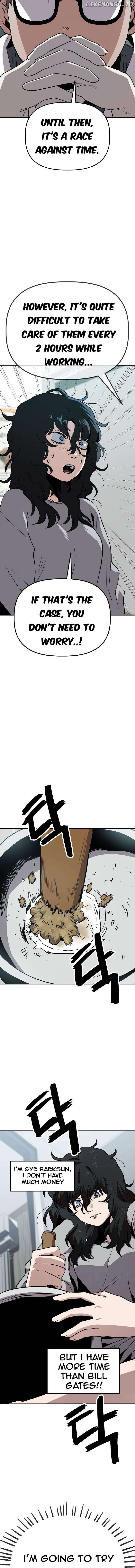 Unemployed Baek-soon Chapter 36 - page 9