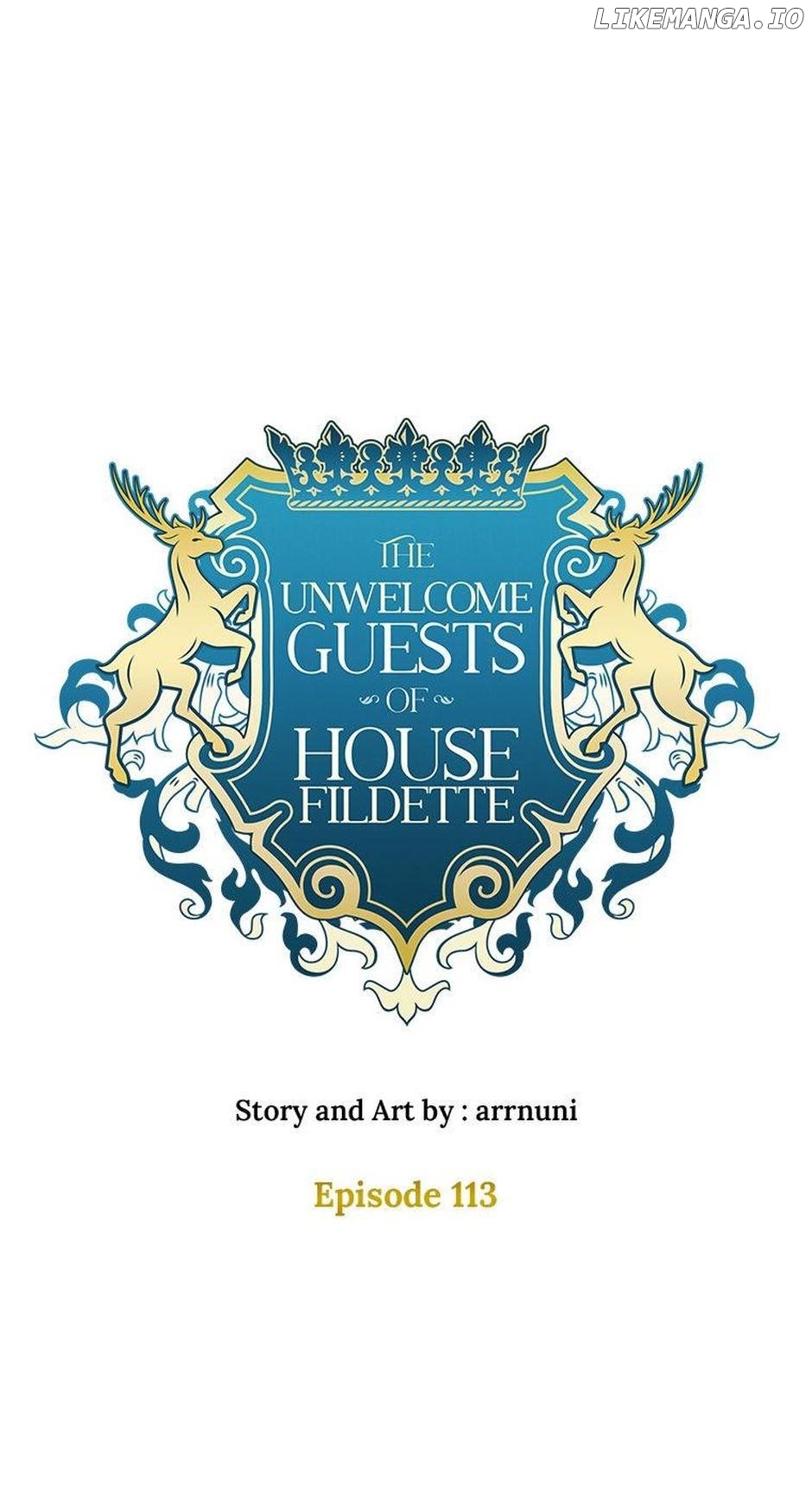 The Unwelcome Guests of House Fildette Chapter 113 - page 28
