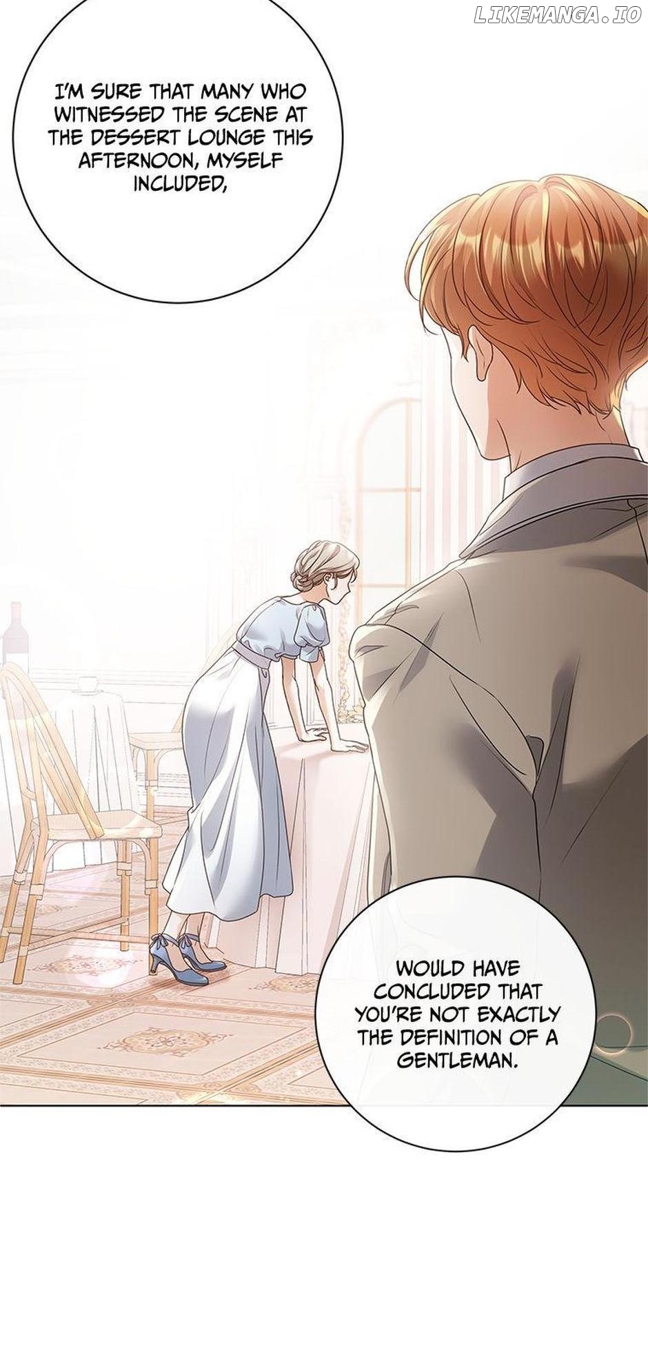 The Unwelcome Guests of House Fildette Chapter 113 - page 54