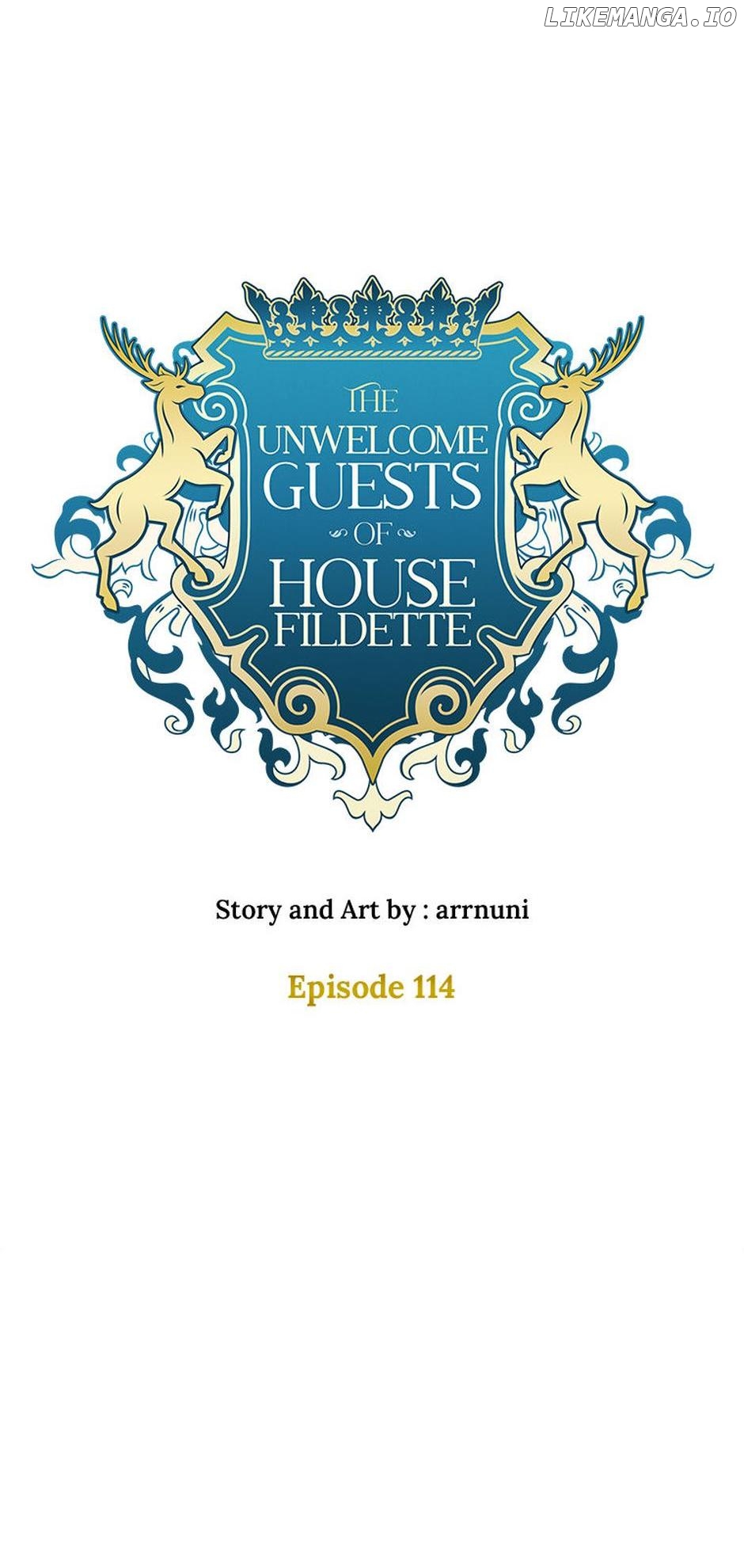 The Unwelcome Guests of House Fildette Chapter 114 - page 12