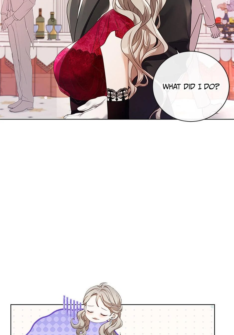 The Unwelcome Guests of House Fildette Chapter 114 - page 14
