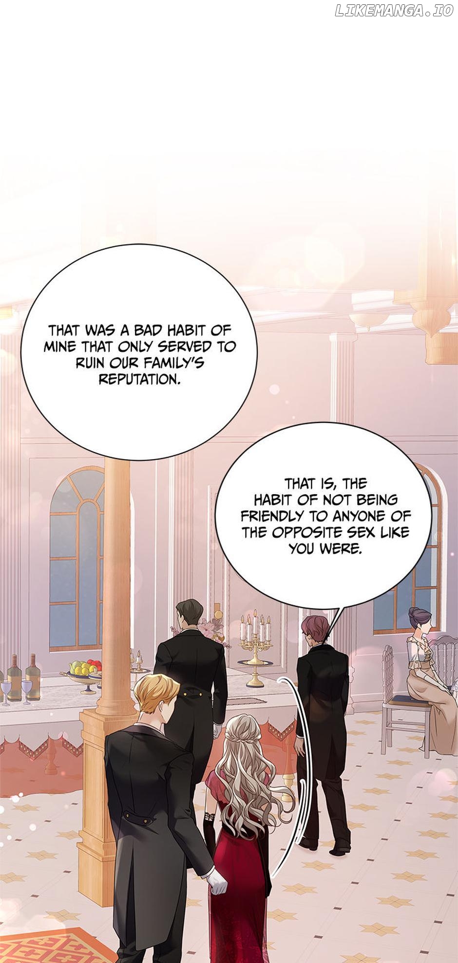 The Unwelcome Guests of House Fildette Chapter 114 - page 20
