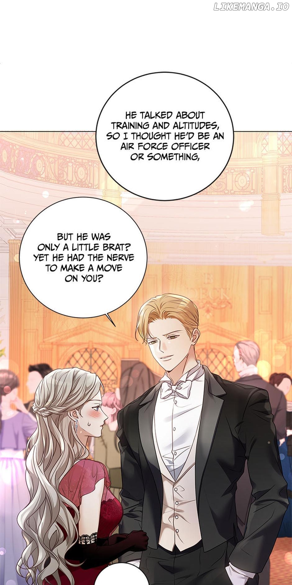 The Unwelcome Guests of House Fildette Chapter 114 - page 25