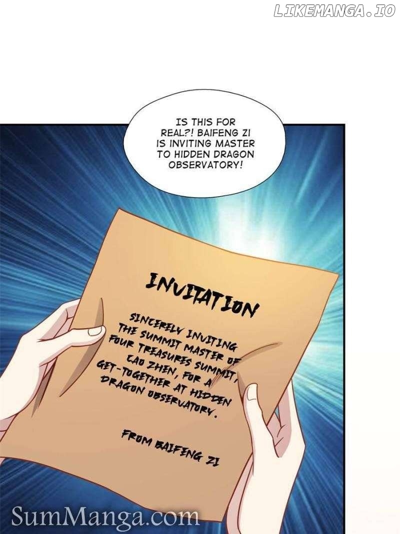 My Master Knows Everything Chapter 24 - page 1