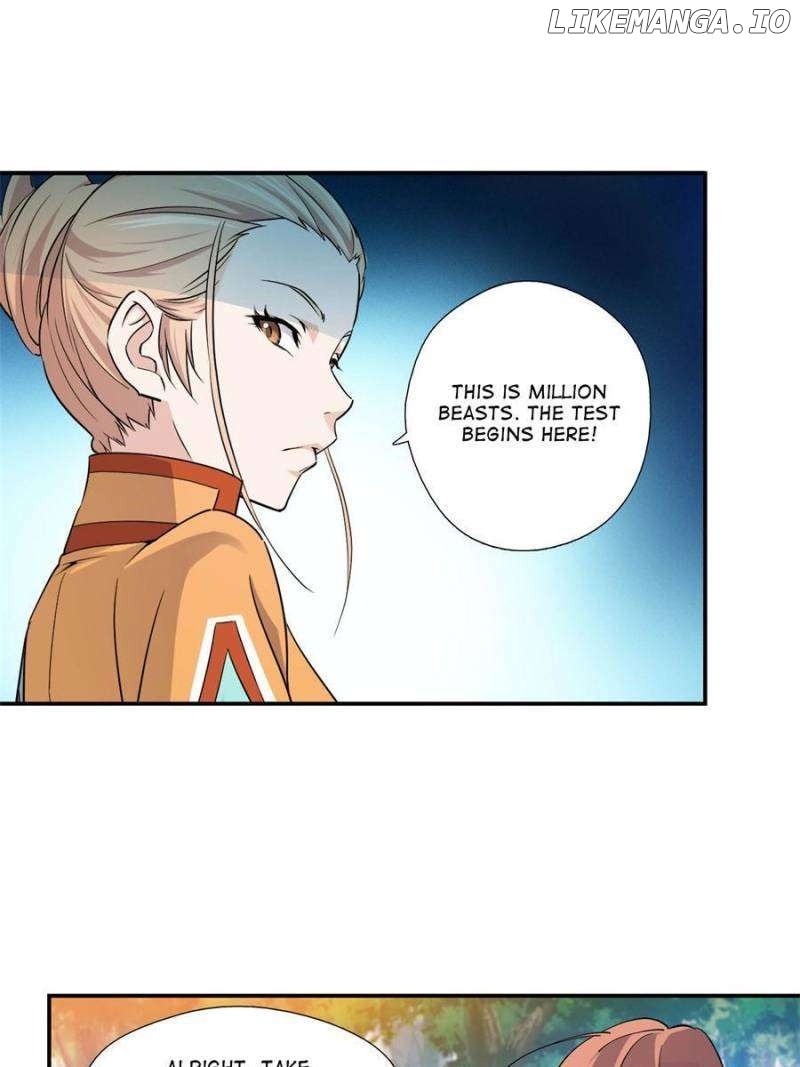 My Master Knows Everything Chapter 24 - page 32
