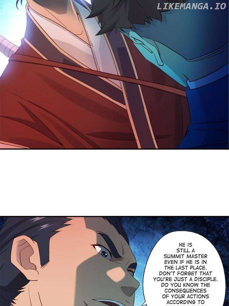 My Master Knows Everything Chapter 25 - page 12