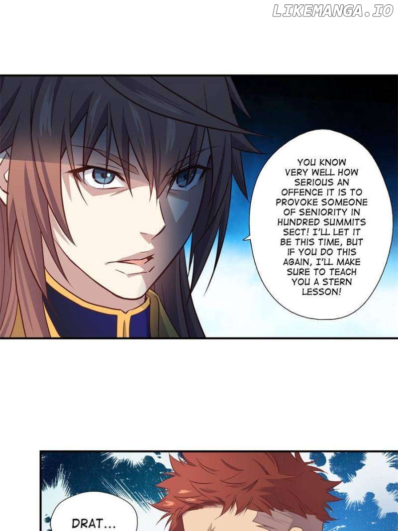 My Master Knows Everything Chapter 25 - page 19