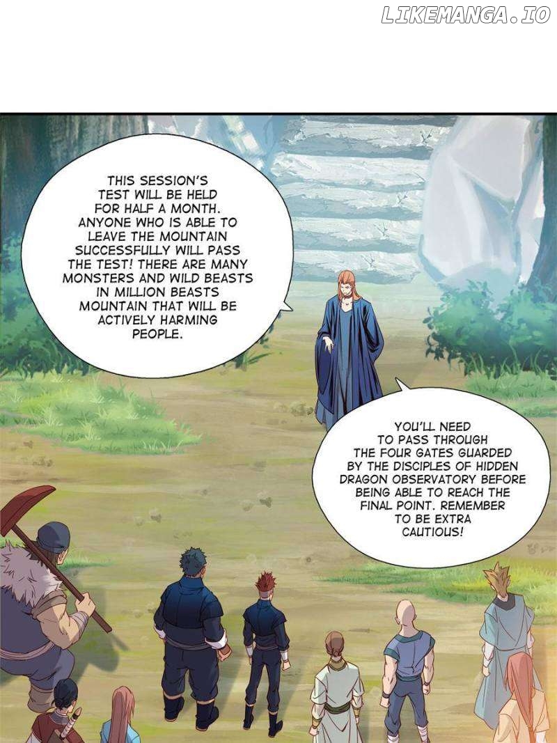 My Master Knows Everything Chapter 25 - page 24