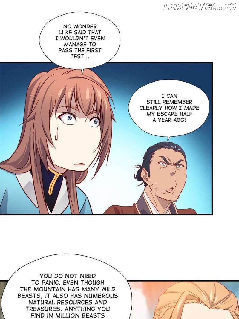 My Master Knows Everything Chapter 25 - page 26