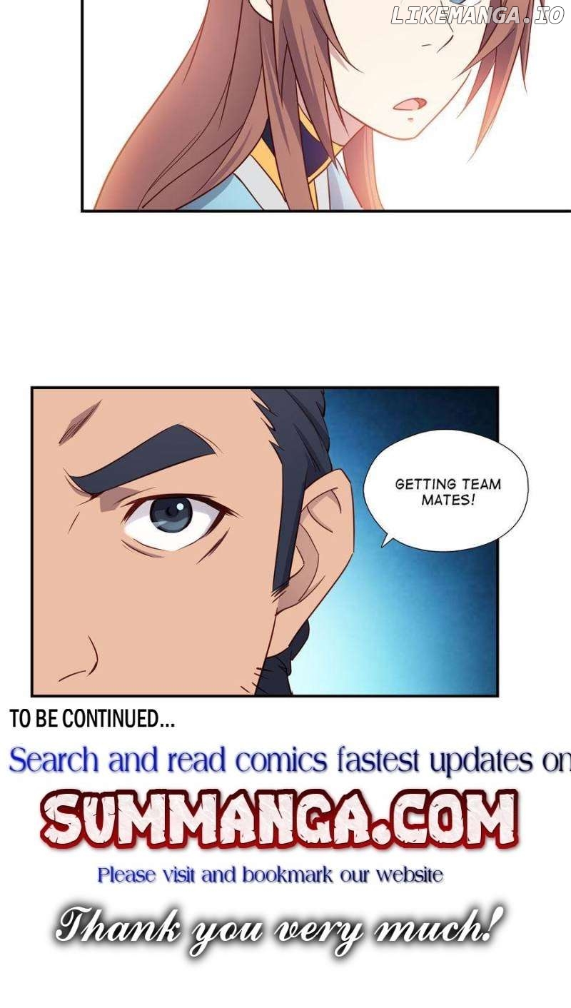My Master Knows Everything Chapter 25 - page 37