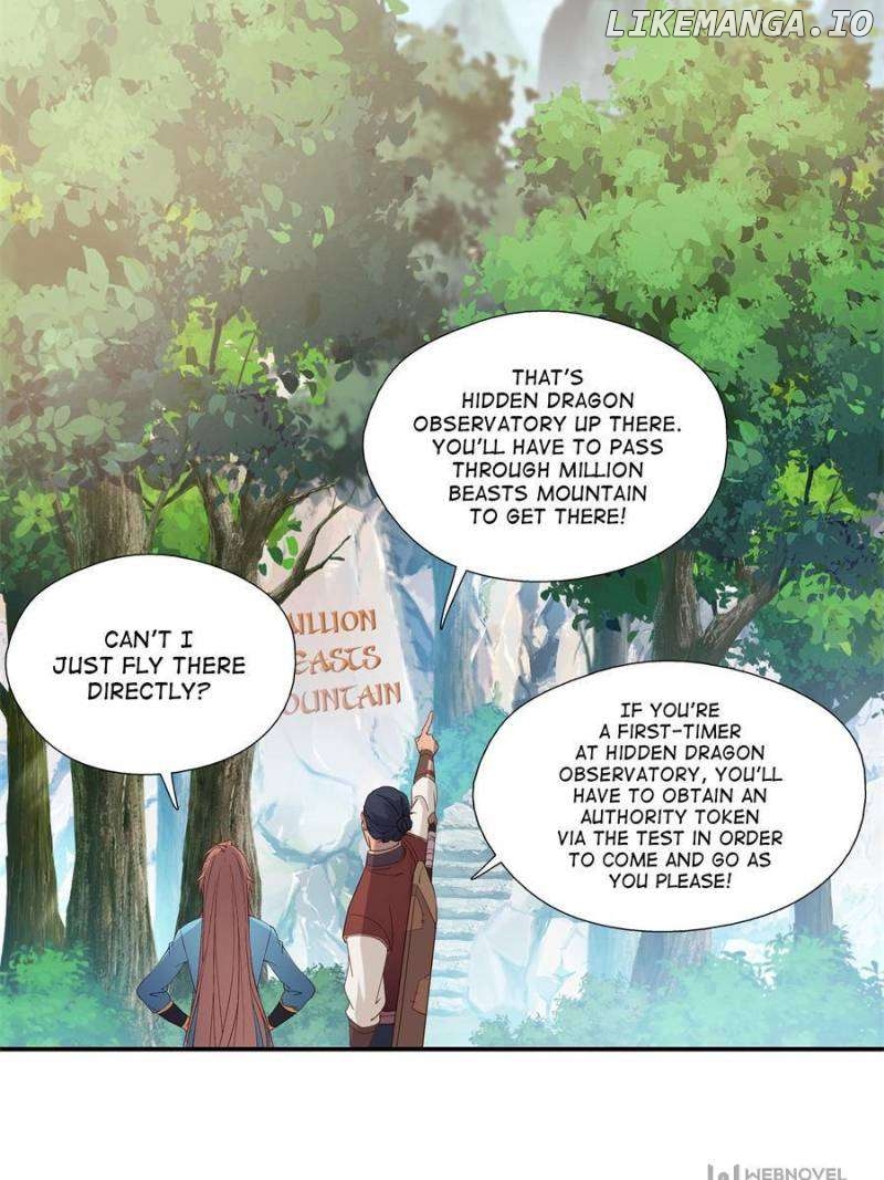 My Master Knows Everything Chapter 25 - page 4