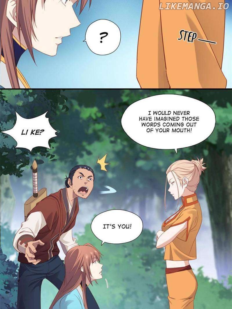 My Master Knows Everything Chapter 26 - page 12