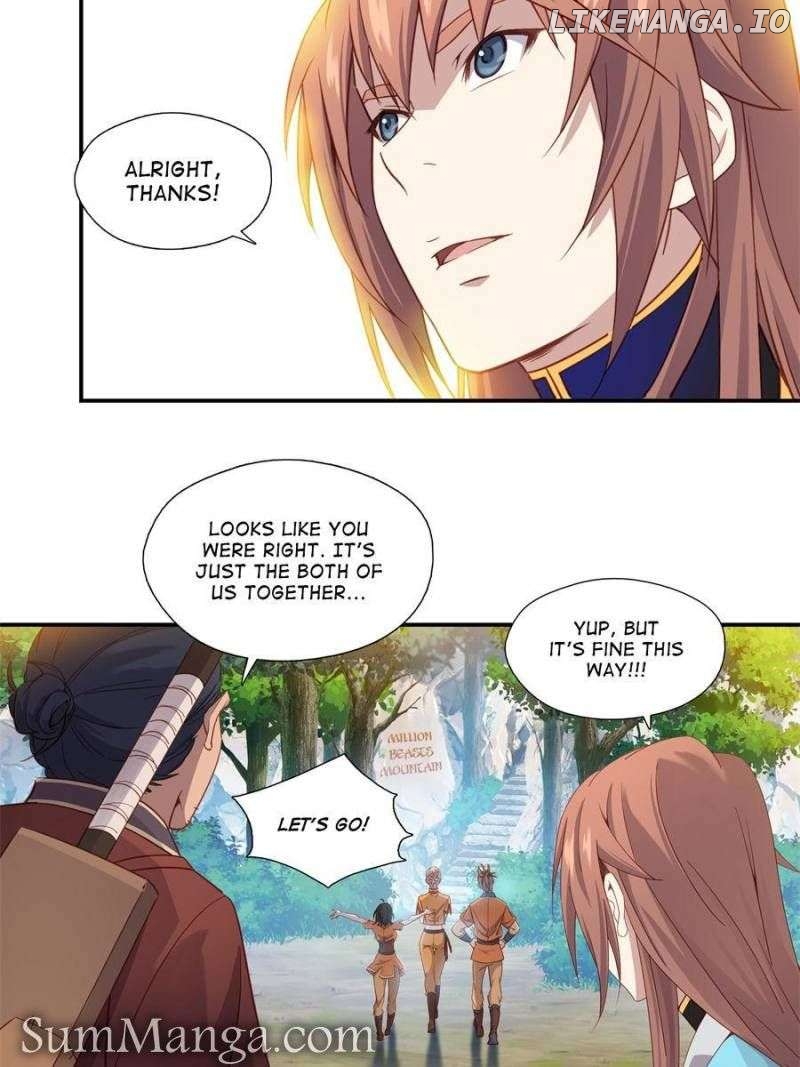 My Master Knows Everything Chapter 26 - page 19