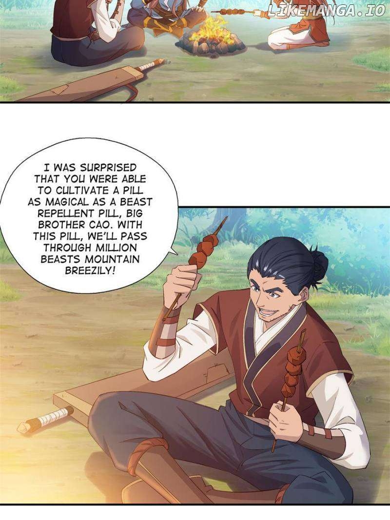 My Master Knows Everything Chapter 27 - page 11
