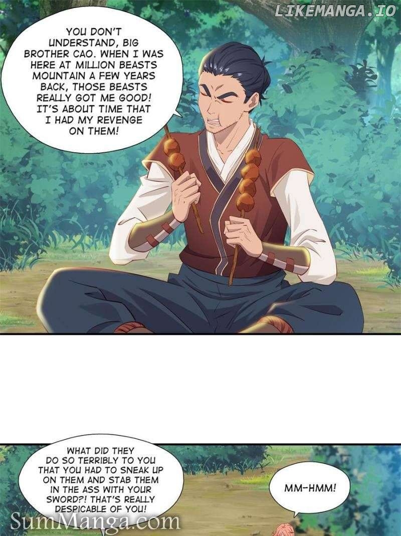 My Master Knows Everything Chapter 27 - page 13