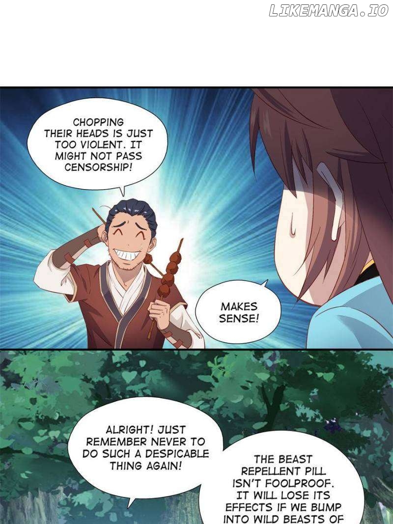 My Master Knows Everything Chapter 27 - page 17