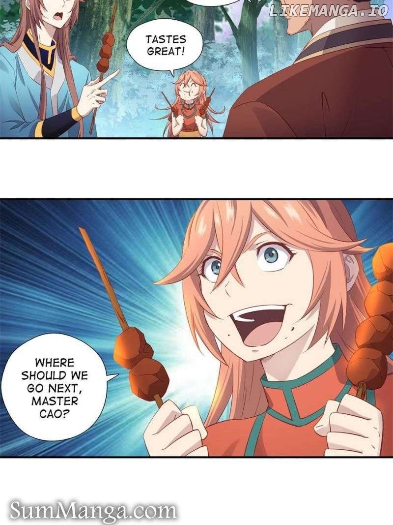 My Master Knows Everything Chapter 27 - page 19