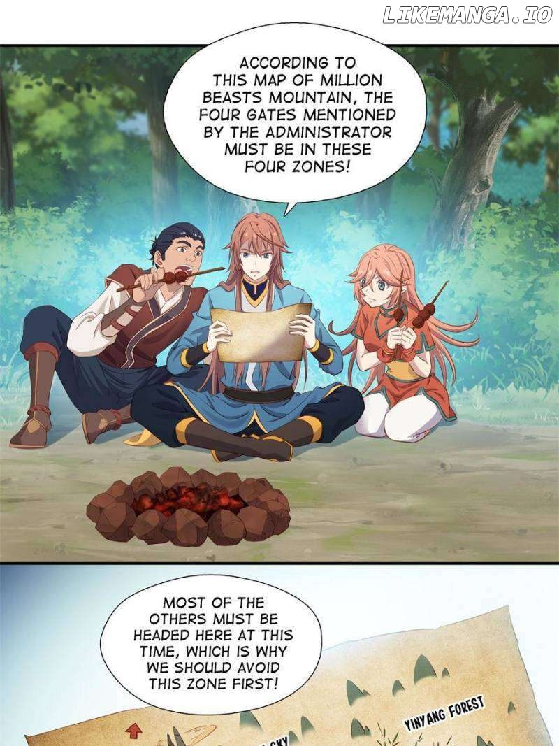 My Master Knows Everything Chapter 27 - page 21