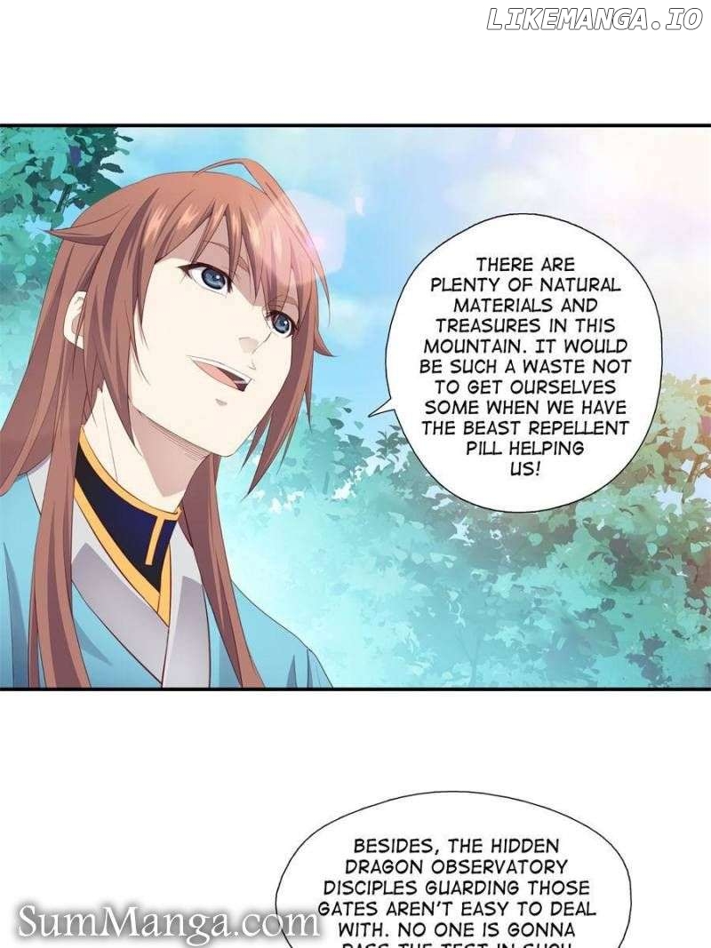 My Master Knows Everything Chapter 27 - page 25