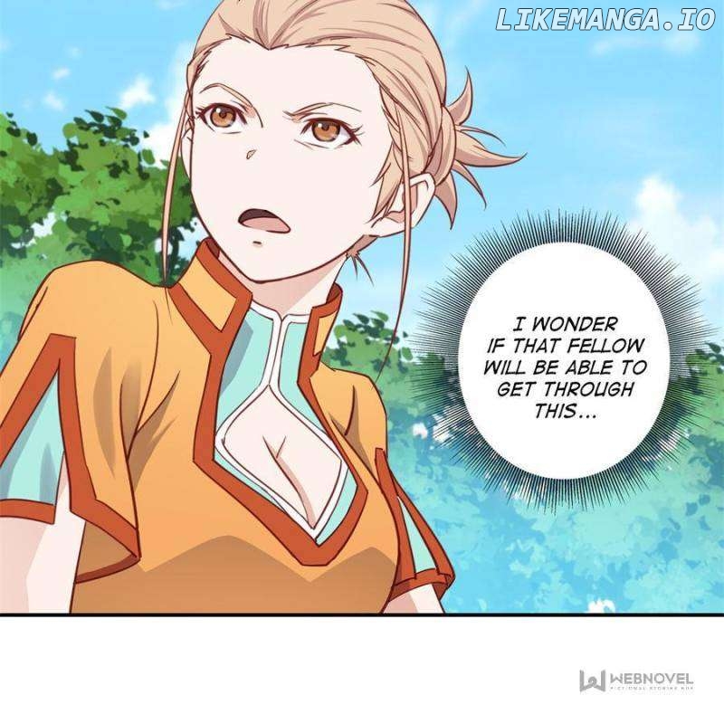 My Master Knows Everything Chapter 27 - page 8