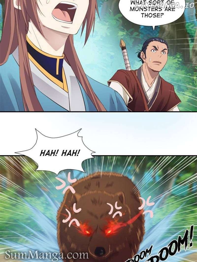 My Master Knows Everything Chapter 28 - page 35