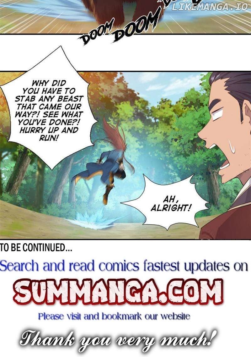 My Master Knows Everything Chapter 28 - page 36