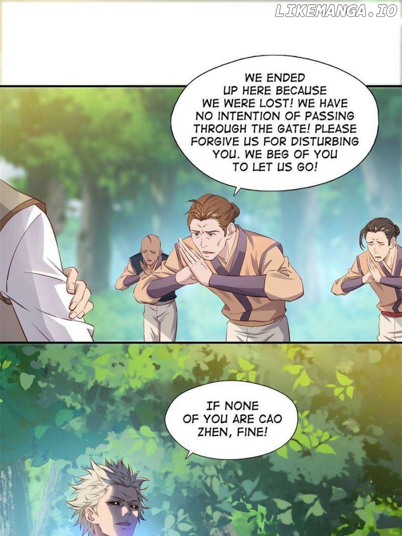 My Master Knows Everything Chapter 28 - page 5