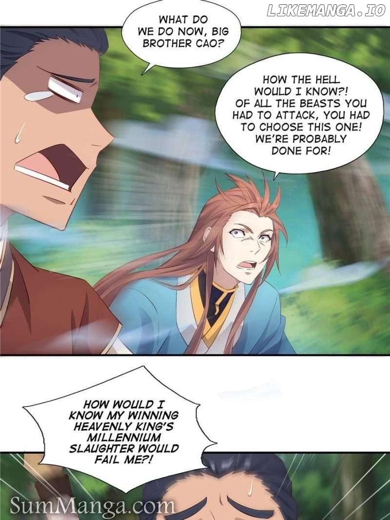 My Master Knows Everything Chapter 29 - page 19