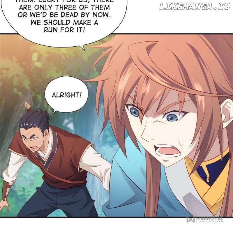 My Master Knows Everything Chapter 29 - page 28
