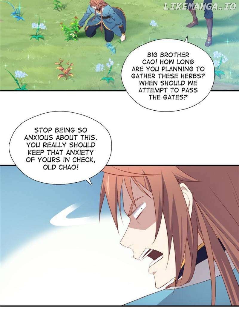 My Master Knows Everything Chapter 29 - page 3
