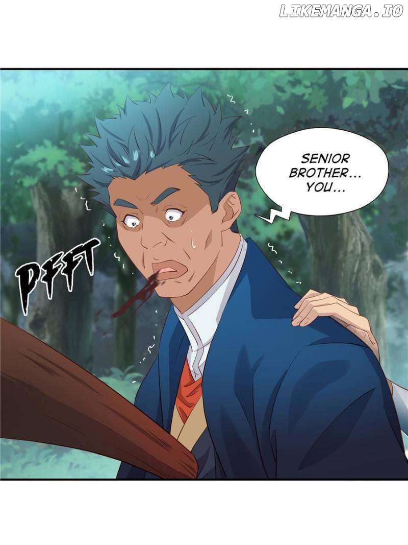 My Master Knows Everything Chapter 30 - page 21