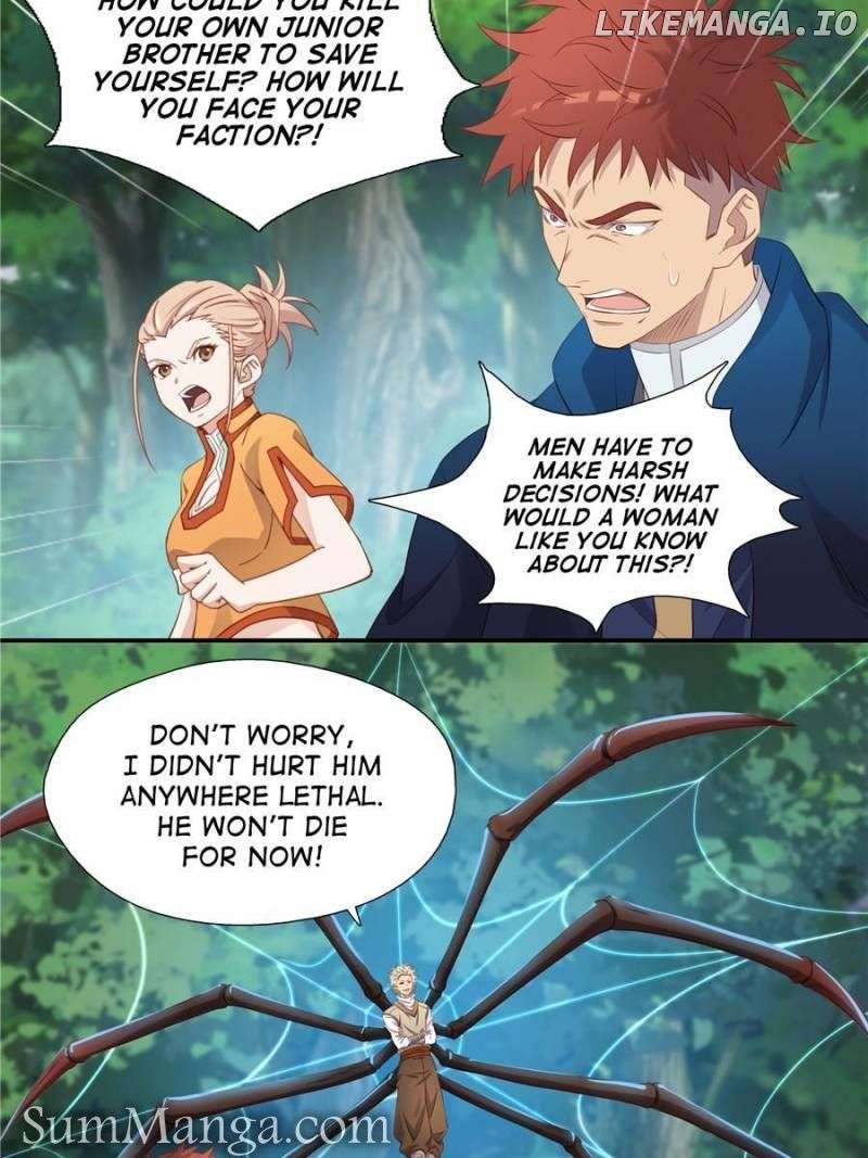 My Master Knows Everything Chapter 30 - page 26