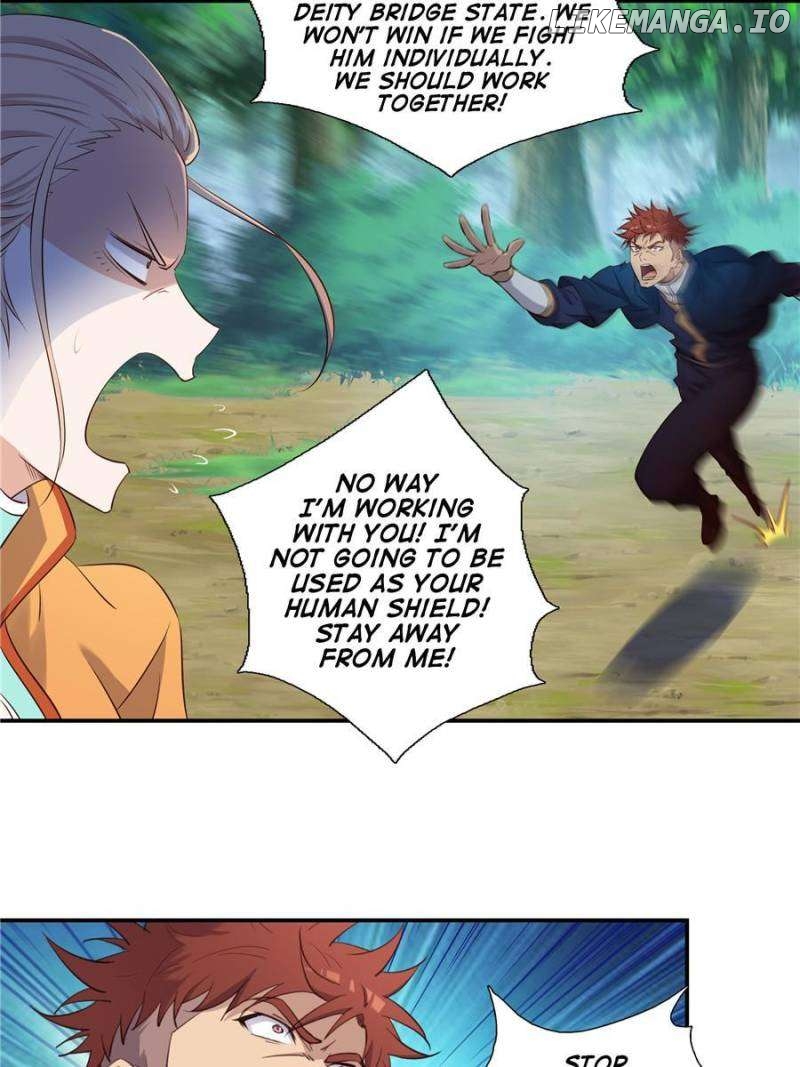My Master Knows Everything Chapter 30 - page 31