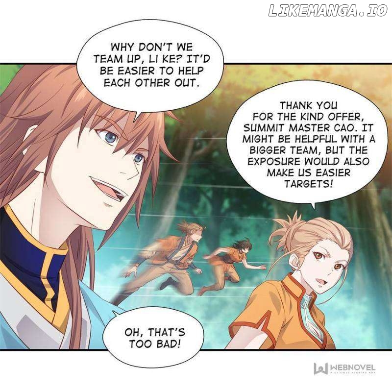 My Master Knows Everything Chapter 31 - page 28