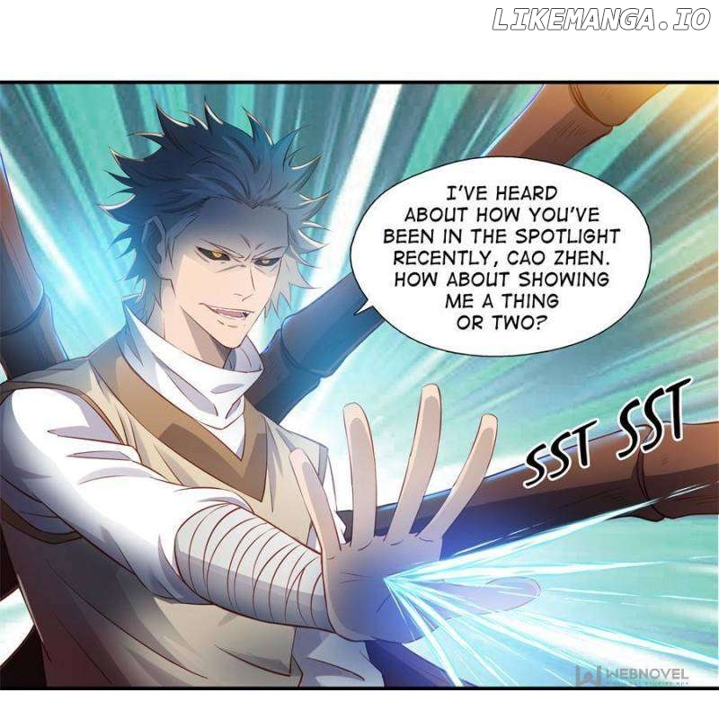 My Master Knows Everything Chapter 31 - page 8