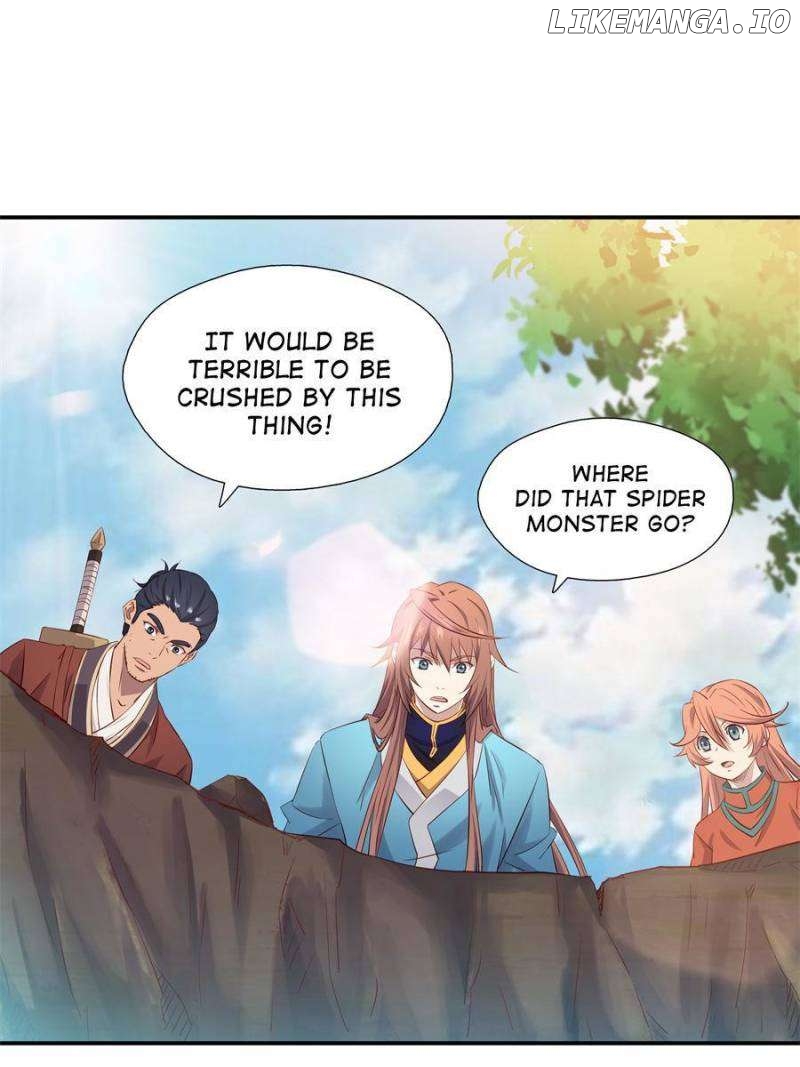 My Master Knows Everything Chapter 32 - page 10