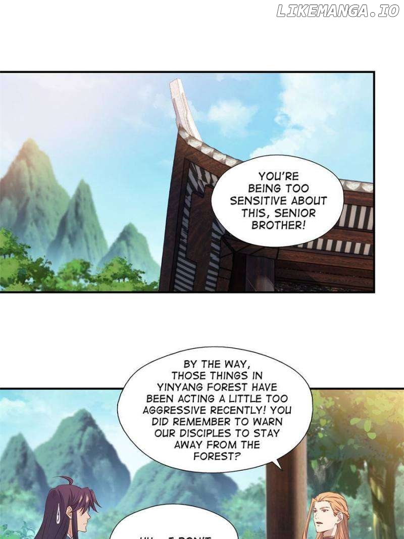 My Master Knows Everything Chapter 32 - page 21