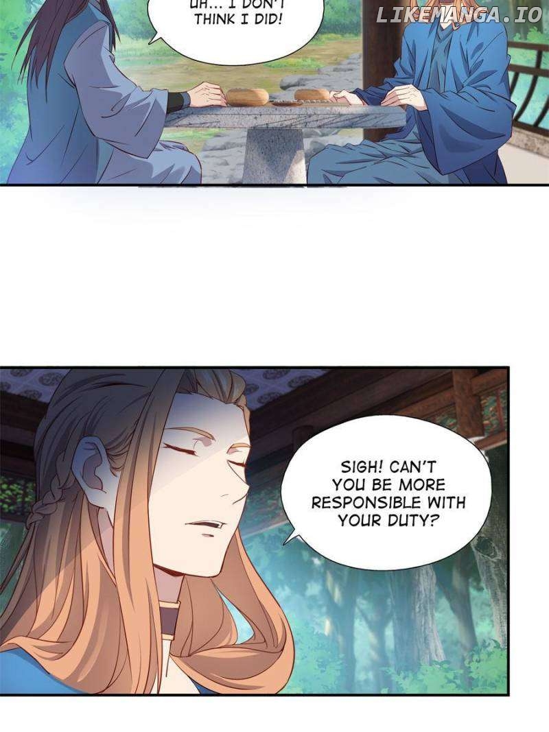 My Master Knows Everything Chapter 32 - page 22