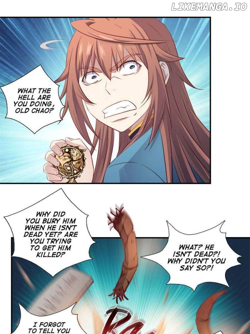 My Master Knows Everything Chapter 32 - page 30