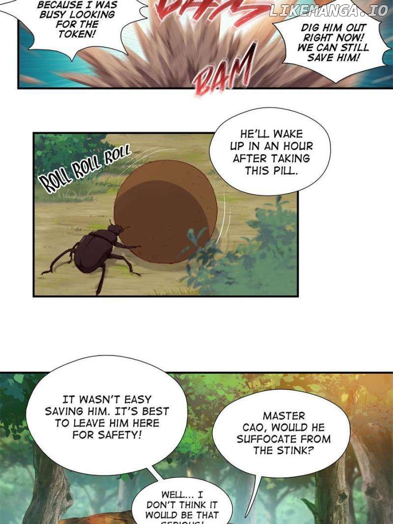 My Master Knows Everything Chapter 32 - page 31