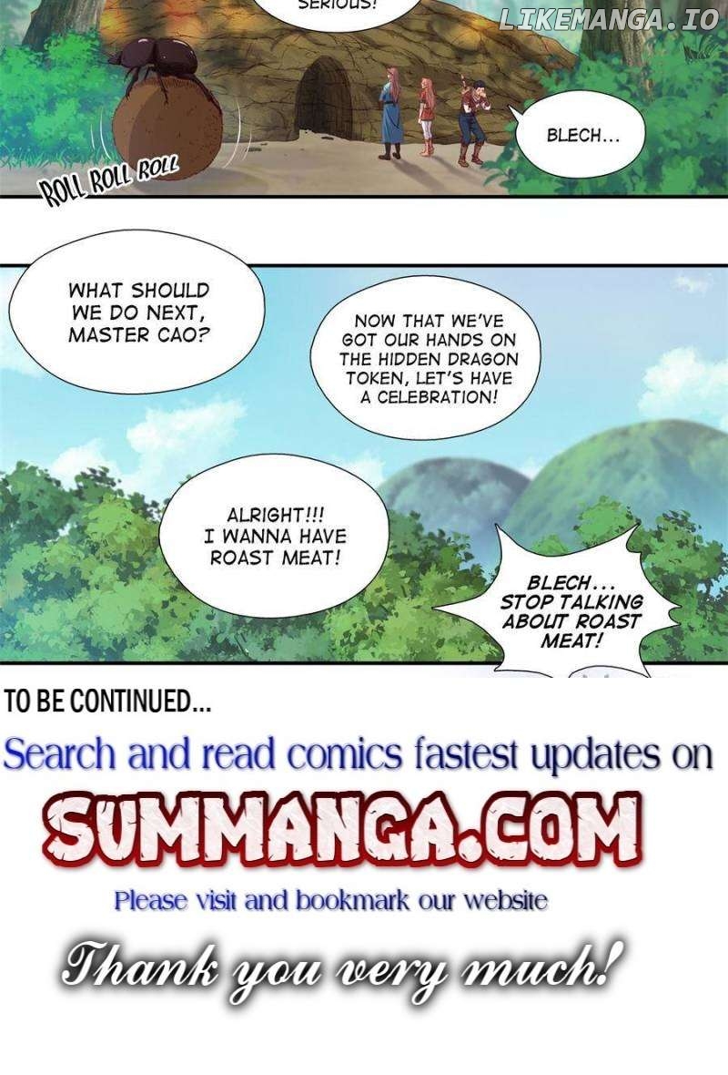 My Master Knows Everything Chapter 32 - page 32