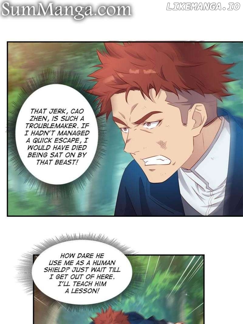 My Master Knows Everything Chapter 33 - page 13