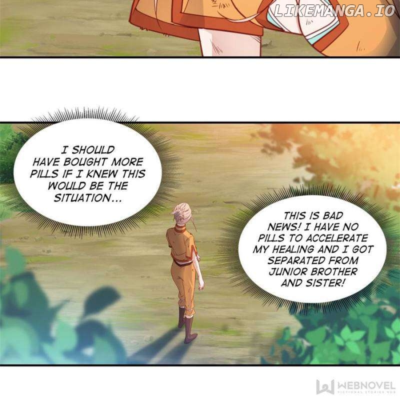 My Master Knows Everything Chapter 33 - page 8
