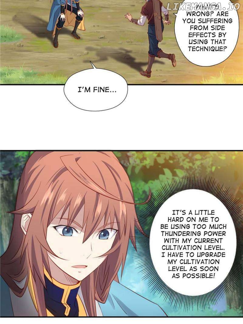 My Master Knows Everything Chapter 36 - page 22