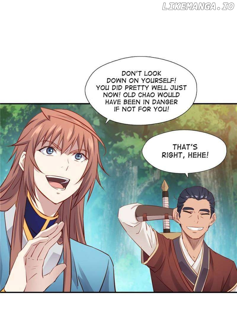 My Master Knows Everything Chapter 36 - page 29