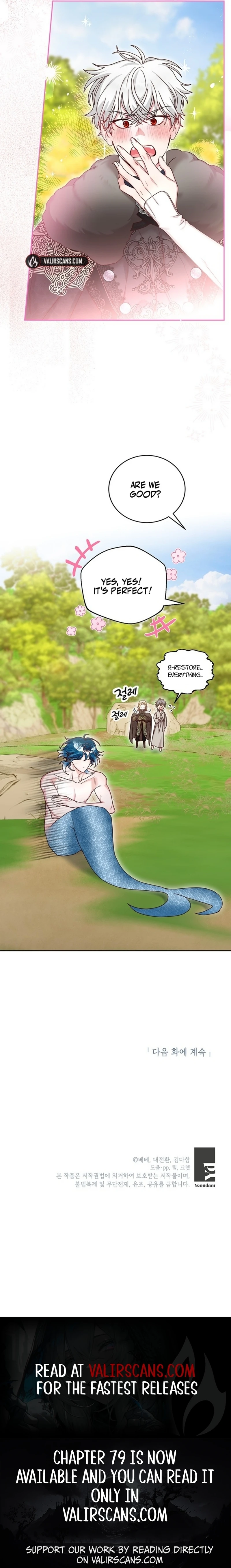 I’ll Just Live on as a Villainess Chapter 78 - page 12