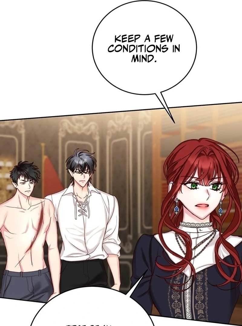 I’ll Just Live on as a Villainess Chapter 79 - page 87