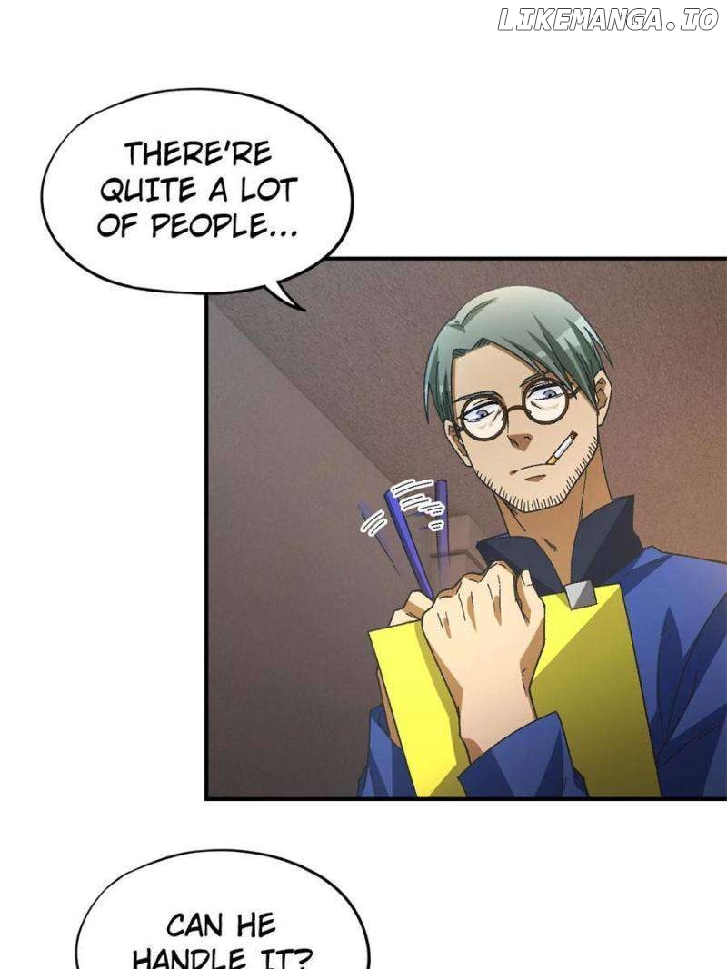 Doomsday Jigsaw Puzzle Chapter 41 - page 35